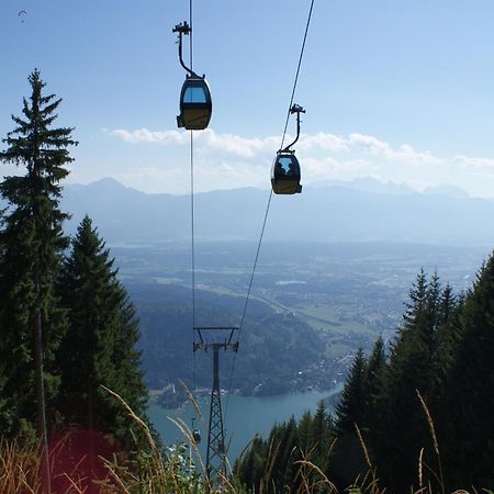 Pension Adlerhorst Steindorf am Ossiacher See Buitenkant foto