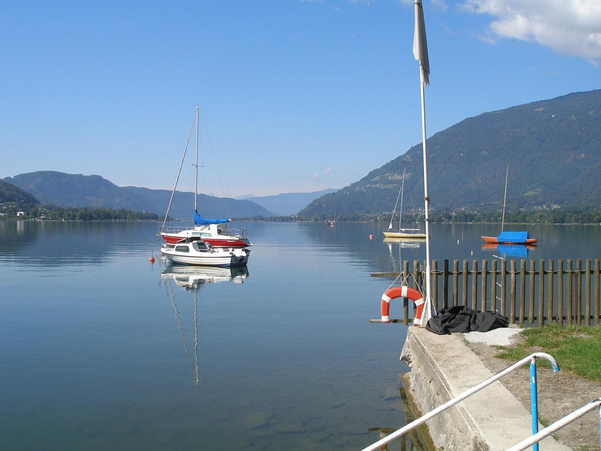 Pension Adlerhorst Steindorf am Ossiacher See Buitenkant foto