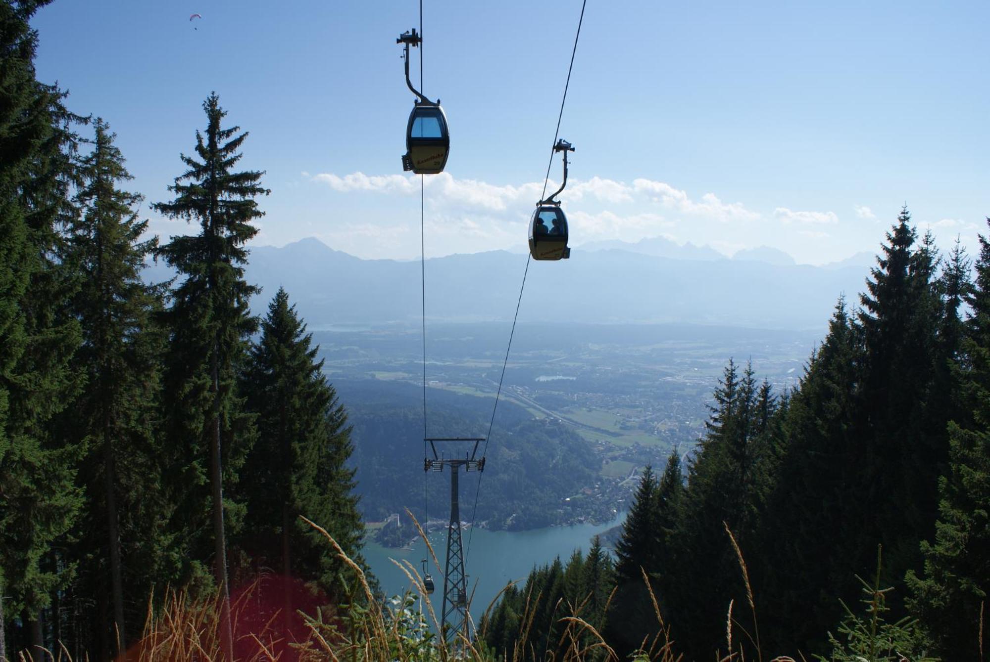 Pension Adlerhorst Steindorf am Ossiacher See Buitenkant foto