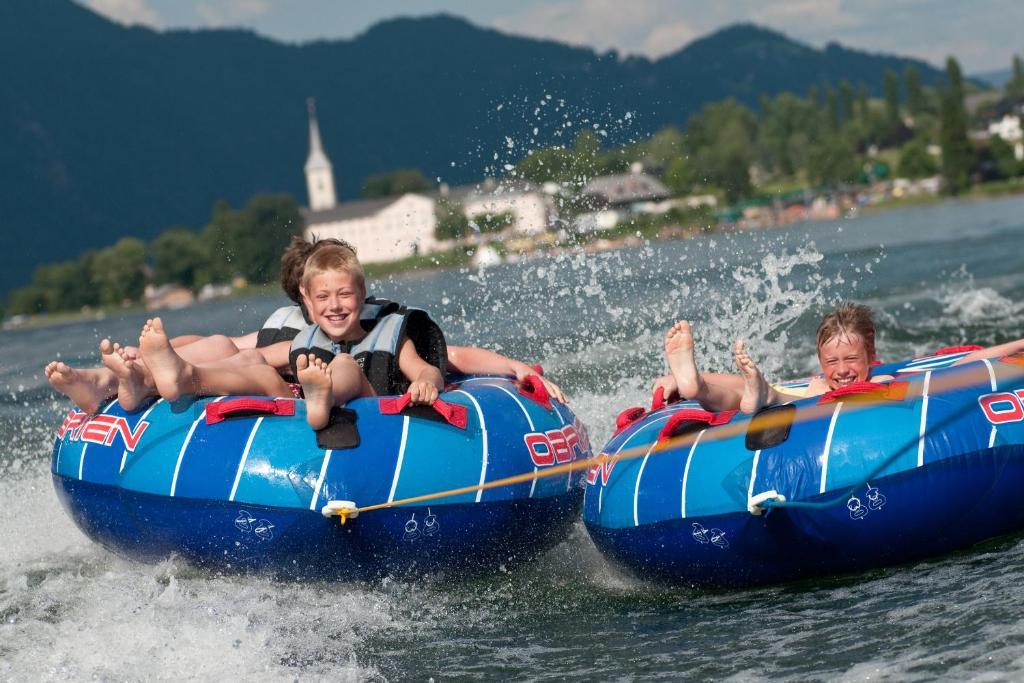 Pension Adlerhorst Steindorf am Ossiacher See Buitenkant foto