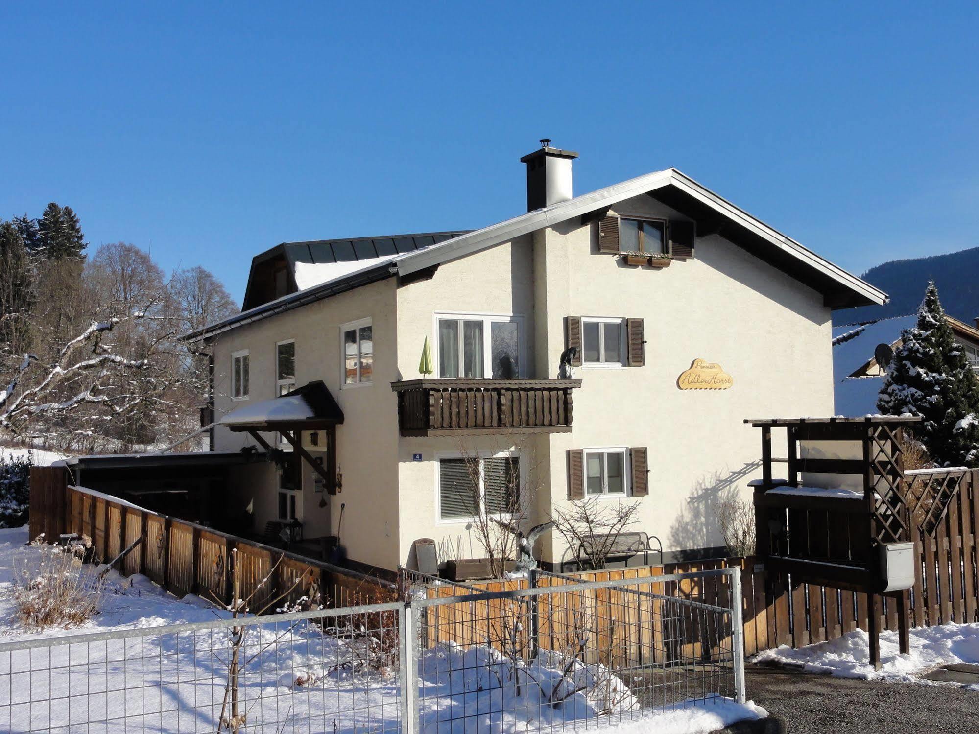 Pension Adlerhorst Steindorf am Ossiacher See Buitenkant foto