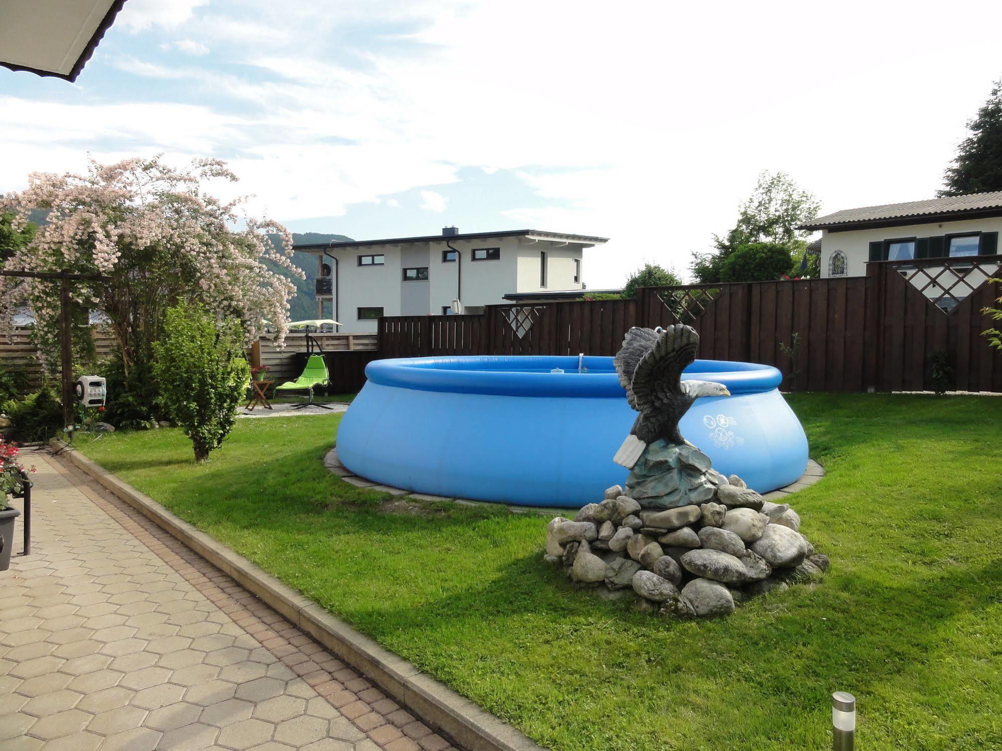Pension Adlerhorst Steindorf am Ossiacher See Buitenkant foto