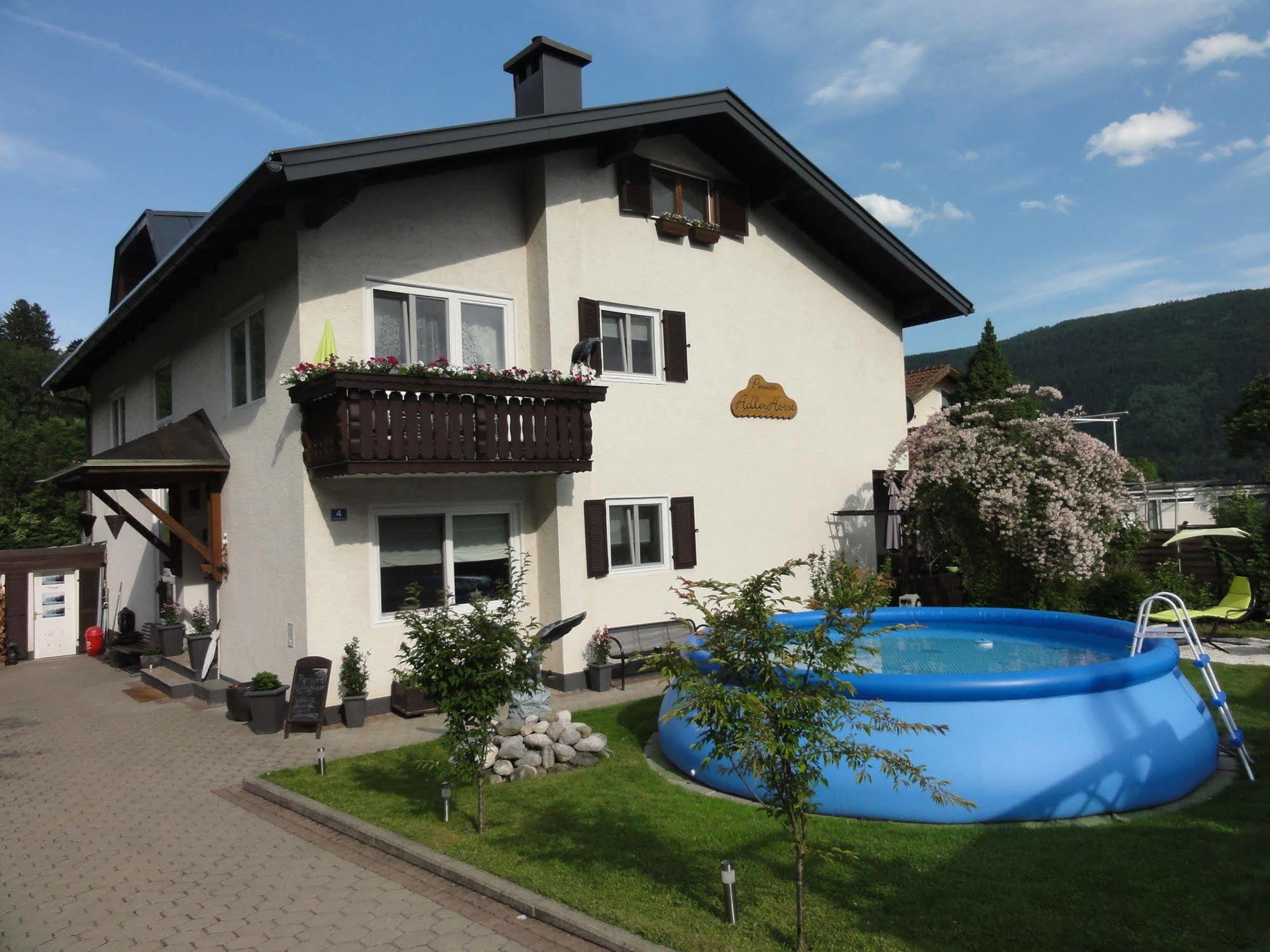Pension Adlerhorst Steindorf am Ossiacher See Buitenkant foto